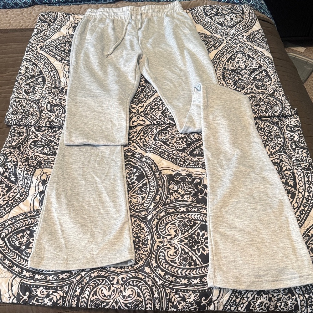 Gray Women's Track Pants